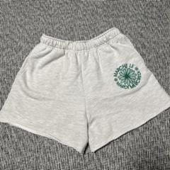 Mardi Mercredi 刺繍ショートパンツ ONE SIZE - メルカリ