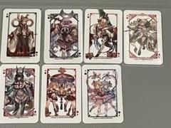 グラブル グラサイキッチン パセラ トランプ 十二神将 まとめ売り セット 6枚 グラブル グラサイ キッチン トランプ 十二神将 まとめ売り