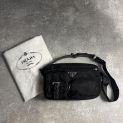 美品 2000's PRADA SHOULDER BODY BAG