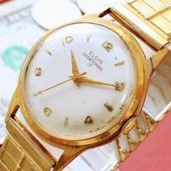 #3453【シックお洒落】メンズ 腕時計 エルジン 動作品 アンティーク 自動巻 3453【シックお洒落】メンズ 腕時計 エルジン 動作品