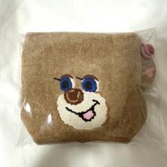 ラブラリーバイフェイラー　オールドテディガール巾着ポーチ ドアップテディ ポーチ L/DUT-243232(ベージュ): LOVERARY BY