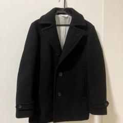 EDIFICE　エディフィス　ピーコート　ウール ネイビー　M MADE IN JAPAN製 EDIFICE ウールカシミヤジャケット ネイビー 38