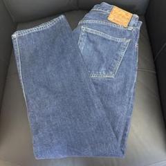 濃紺】リゾルト 711 XXタイプ デニムパンツ セルビッジ w30 L30