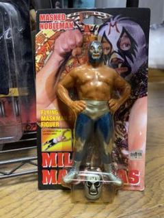 今年も話題の 激レア プロレスフィギュア ミルマスカラス 未開封品 美品 - スポーツ