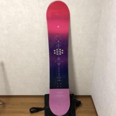 美品❗超豪華❗サロモン/ レディース スノーボードセット☆147cm+ ...