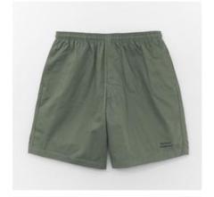 ennoy cotton easy shorts カーキ