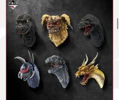 ゴジラヘッドフィギュア 大きめ ゴジラ GODZILLA FINAL BOX ゴジラヘッド フィギュア 特大