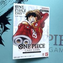 プレミアムカードコレクションONEPIECEDAY'24- ✖️10 Premium Card Collection ONE PIECE DAY 24 Luffy SR OP07-109