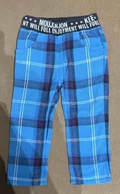 ムージョンジョン　長ズボン　パンツ　綿100% 90cm