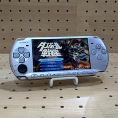 動作品 / 点検・整備済み psp3000 本体 ミスティック・シルバー①