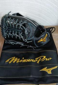 ミズノプロ MIZUNO Pro 最高級  硬式 外野用 旧ロゴ 廃盤 左利き用 ミズノプロ MIZUNO Pro 硬式 投手用 旧ロゴ 廃盤レア