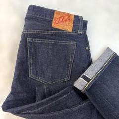 大きいサイズ✨　DENIMドゥニーム　濃紺　W36 デニム　セルビッヂ 大きいサイズ✨ DENIMドゥニーム 濃紺 W36 デニム セルビッヂ