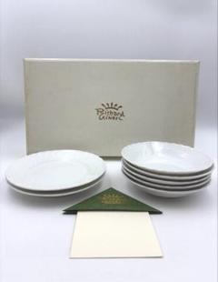 未使用保管品 リチャードジノリ ベッキオホワイト 16.5cm