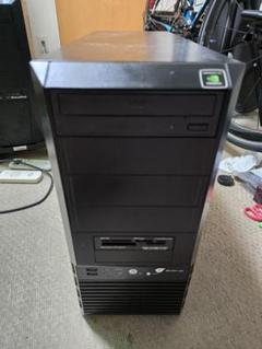 (中古品)デスクトップPC DVDドライブ搭載　完全動作だけどパーツ取りもアリのサムネイル