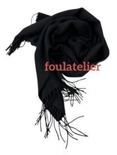 foulatelierフラトリエ　WOOL100％ストール新品・タグ付き trim_ofcrs_itemf530fab684eb11e