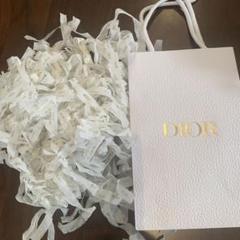 DIOR 薄紙 ラッピングペーパー Christian Dior - DIOR ディオール ラッピングペーパー 包装紙の