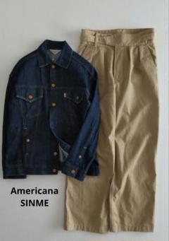 ☆YMDMM様☆AmericanaデニムジャケットSINMEグルカパンツ