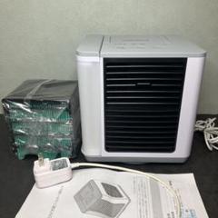 【未使用級】ここひえ R6（白） スポット冷風機　未使用フィルター２個付属 2025年最新】ここひえr6の人気アイテム - メルカリ