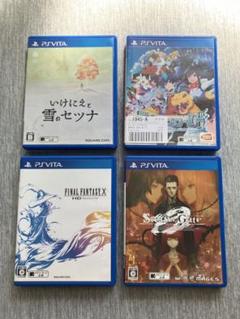 psvita ソフト22個まとめ売り PlayStation Vita - PSVITA ソフト まとめ売りの通販 by 灯's