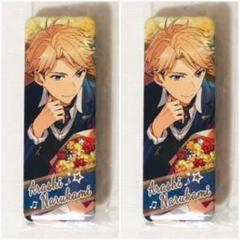 新品★あんスタ★Knights【鳴上嵐】ロング缶バッジ★ロングカンバッジ★セット 2025年最新】あんスタ鳴上嵐ロング缶バッジの人気アイテム