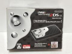 【美品】ニンテンドー2DS LL ドラゴンクエスト はぐれメタルエディション