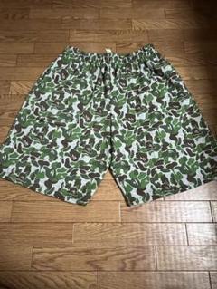 【最終値下げ❗️】BAPE アベイシングエイプ　ハーフパンツ A BATHING APE(アベイシングエイプ) / ショートパンツ/XL