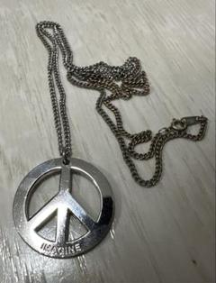 John Lennon Museum　シルバーネックレス John Lennon Museum シルバーネックレス ミュージシャン