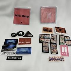 未使用】BTS ステッカー セット Mic Drop Boy with Luv - メルカリ