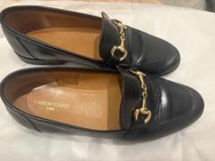 MAISON TOUFET MARION TOUFET レザー ビットローファー マリオン トゥッフェ MARION TOUFET ビットローファー
