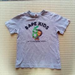 BAPE KIDS グレー Tシャツ 120cm