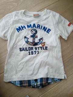 2✿ミキハウス　Tシャツ