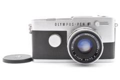 OLYMPUS PEN FT＋38mm f:1.8 ジャンクセット OLYMPUS PEN F + 38mm f1.8 ケース付き ※ボディジャンク カメラ