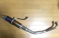 KSR110,PROステンレスマフラー BEAMS R-EVO