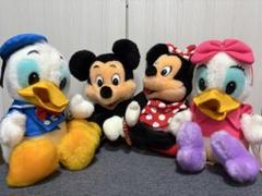東京ディズニーランド ぬいぐるみ ミッキー&ミニー／ドナルド&デイジー