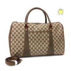 良品 GUCCI オールドグッチ ボストンバッグ 2way グッチ