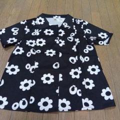 花柄 半袖シャツ Lサイズ