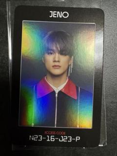 NCT RESONANCE キノ　トレカ　ジェノ　公式 Kpop NCT 2020 RESONANCE Pt. 2 Kihno Photo Card Self Made