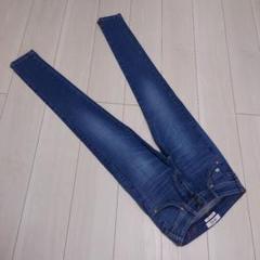 美脚SOMETHINGサムシングローライズスキニーデニムパンツ26 SLW66