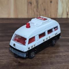 アスコット カスタムトミカ 東京電力キャラバン・事故処理車 トミカ 日産 キャラバン 交通事故処理車 日本製 - メルカリ