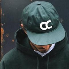 CIRCLE CIRCLE CC FELT LOGO 6 PANEL CAP