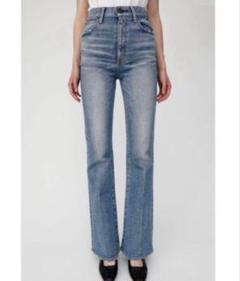 【moussy】新品タグ付きmvs flare 23インチ MOUSSY | MVS L/BLU FLARE (フレア ) |SHEL'TTER WEBSTORE