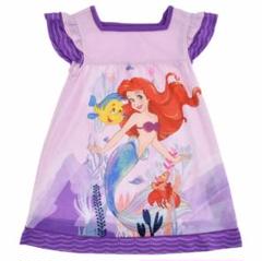 新品☆Disney リトルマーメイド キッズ ワンピース ルームウェア パジャマ