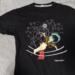 ユニクロ✕うる星やつら✕タイガーマスクコラボＴシャツ　黒