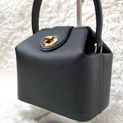 GIVENCHY ジバンシィ ロゴモチーフ ターンロック レザー ミニ