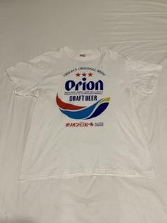 オリオンビール Tシャツ Lサイズ ホワイト