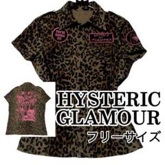 ヒステリックグラマー フローラル クマ 花柄 コットン 半袖 ブラウス ブラック 2025年最新】Hysteric Glamour レディース 半袖 シャツ