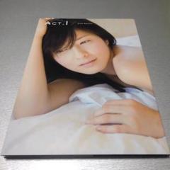 せいぶー様専用 】松木里菜写真集『act 1』 - メルカリ