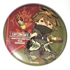モンスターハンター サンブレイク ウツシ 缶バッジ カプコンカフェ モンスターハンター サンブレイク ウツシ 缶バッジ カプコン