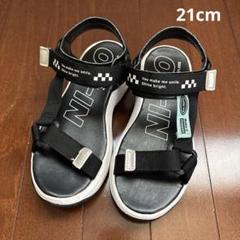 MOONSTAR NIMO キッズサンダル　21cm