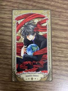 CLAMP X エックス　非売品 トレーディングカード トレカ　X6 司狼神威 CLAMP X エックス 非売品 トレーディングカード トレカ X6 司狼神威